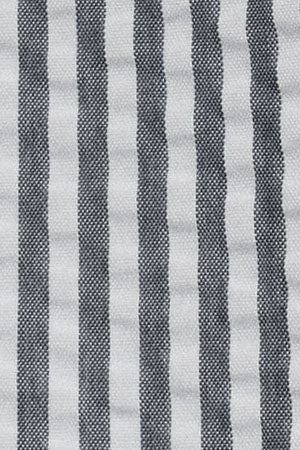 Bañador corto gris y blanco con textura arrugada y logo Rigby Go - Image 12