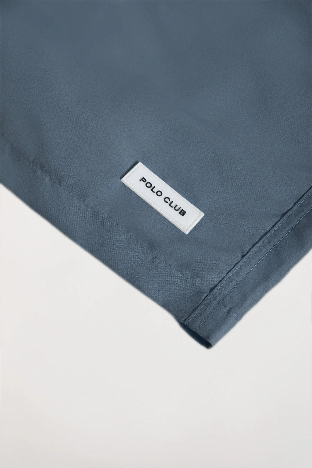 Bañador azul denim con detalle Polo Club - Image 7