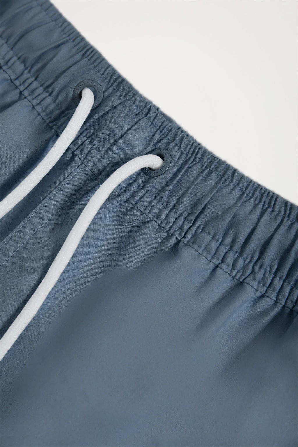 Bañador azul denim con detalle Polo Club - Image 8