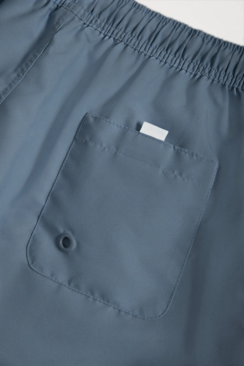 Bañador azul denim con detalle Polo Club - Image 9