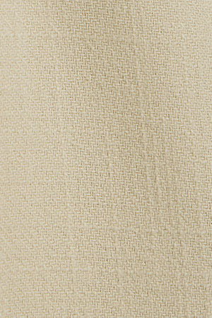 Pantalón corto Bali de lino y algodón color arena con detalles bordados Polo Club - Image 9