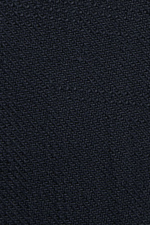 Pantalón corto Bali de lino y algodón azul marino con detalles bordados Polo Club - Image 10