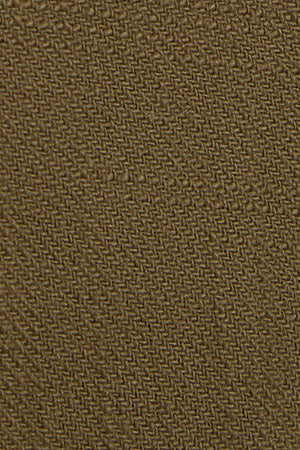 Pantalón corto Bali de lino y algodón color verde caqui con detalles bordados Polo Club - Image 10