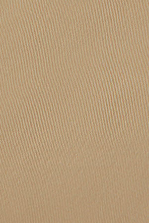 Bermuda relajada color arena con logo bordado - Image 11