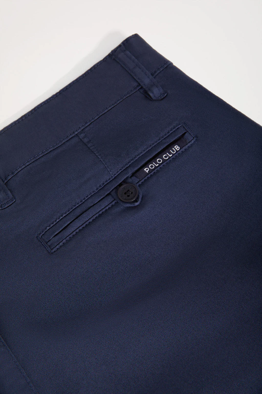Pantalón corto azul marino Relaxed fit con logo bordado - Image 6