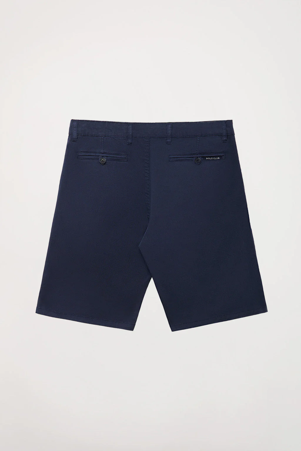 Pantalón corto azul marino Relaxed fit con logo bordado - Image 7
