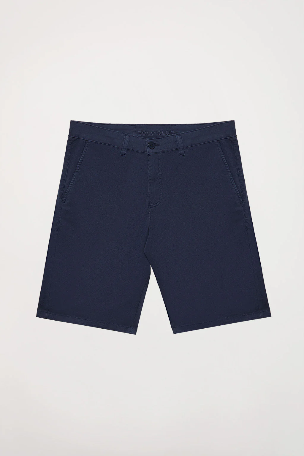 Pantalón corto azul marino Relaxed fit con logo bordado - Image 9