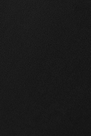 Bermuda relajada negra con logo bordado - Image 10