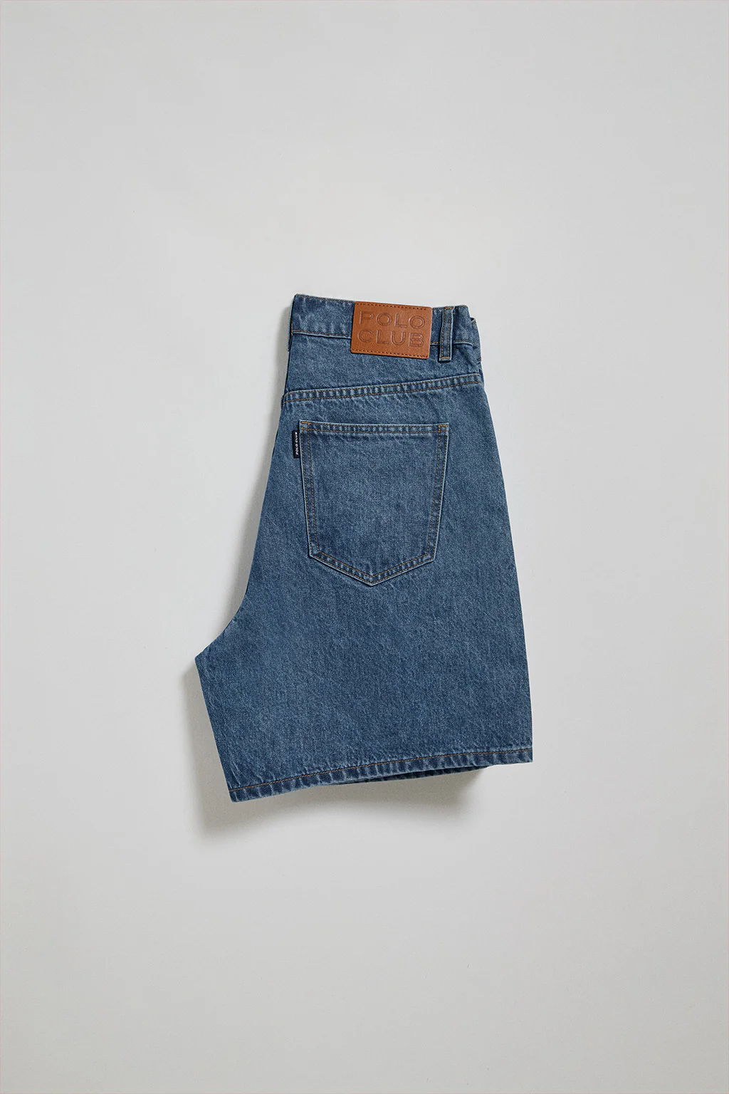 Pantalones cortos vaqueros Juno con logo bordado - Image 10
