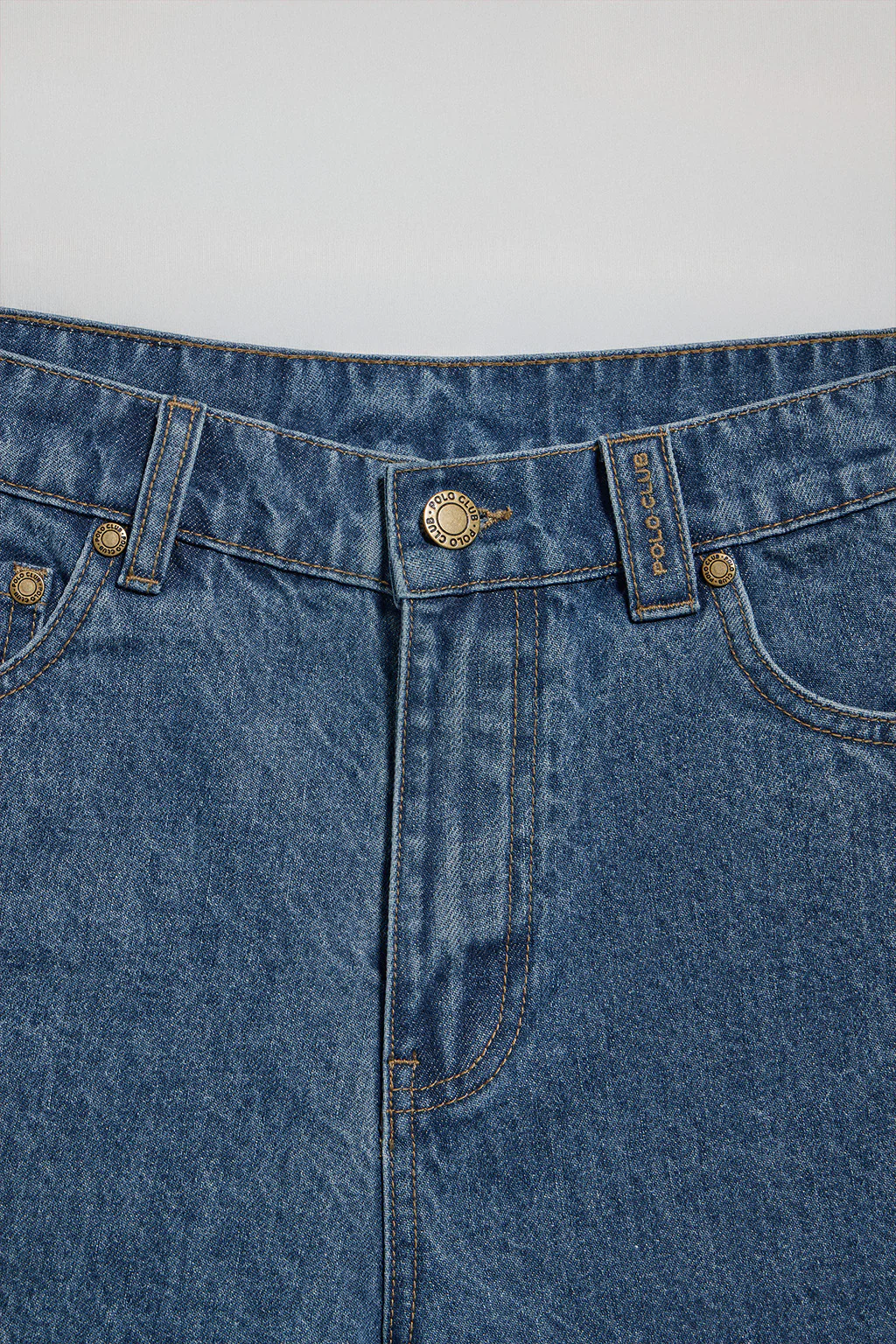 Pantalones cortos vaqueros Juno con logo bordado - Image 7