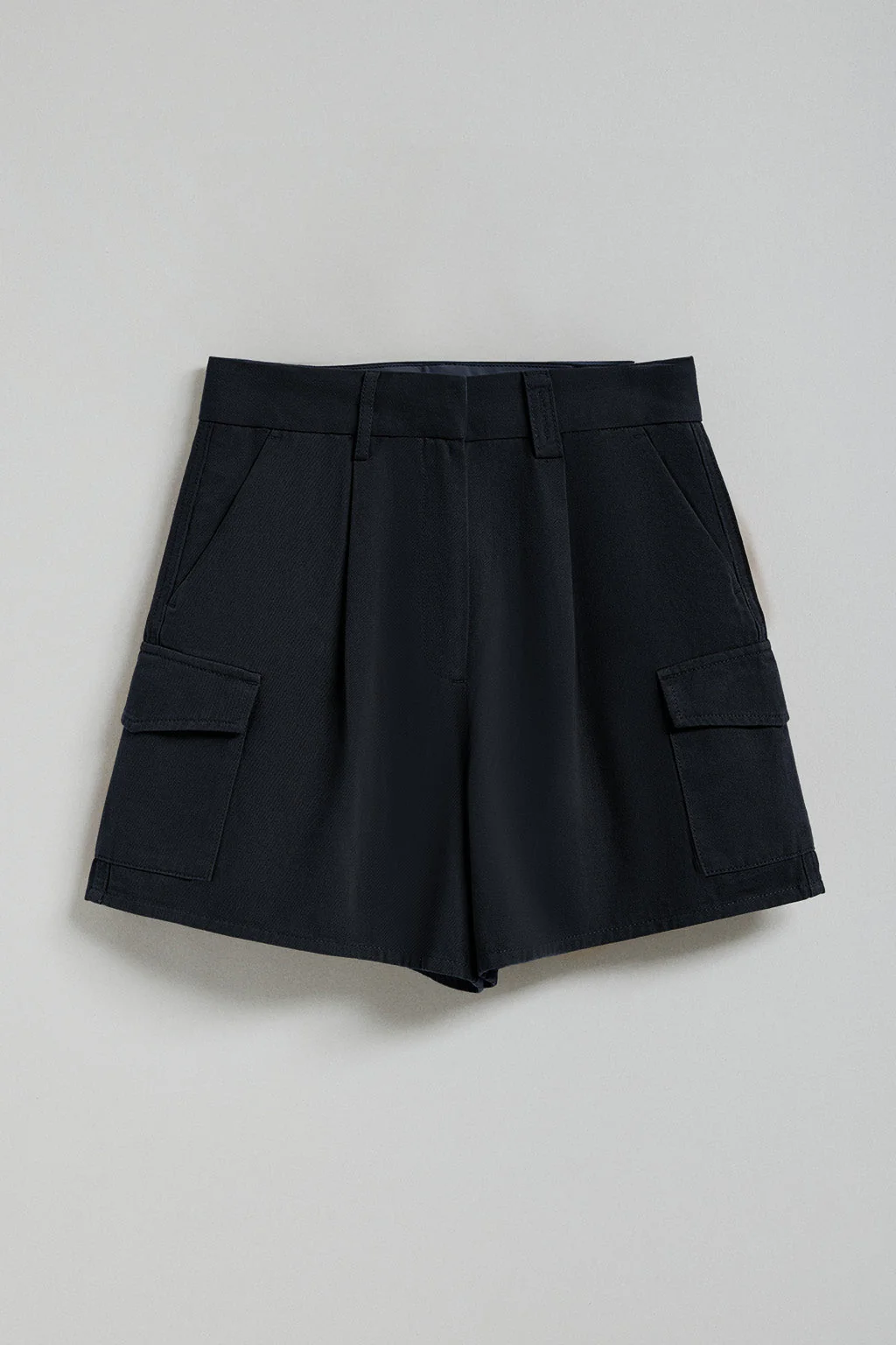 Pantalón corto de sarga Menfis azul marino con detalles Polo Club - Image 6