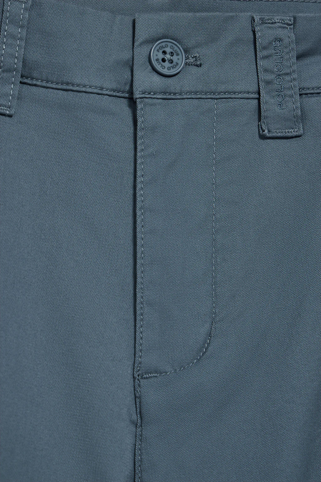 Bermuda relax azul denim con detalles Polo Club - Image 10