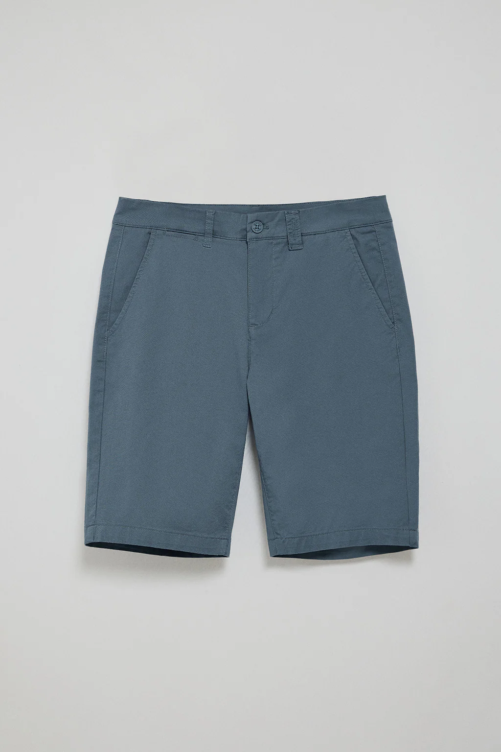 Bermuda relax azul denim con detalles Polo Club - Image 6