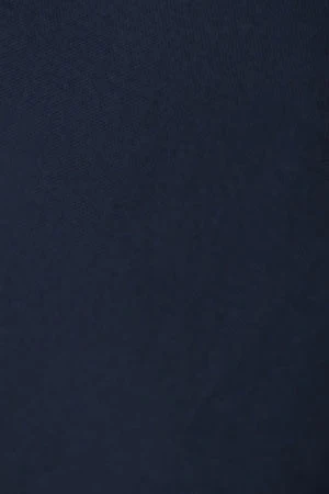 Camisa oxford azul marino con logo bordado - Image 10