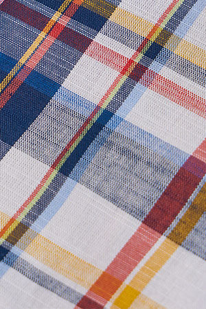 Camisa de cuadros en tonos multicolor con logo Polo Club - Image 11