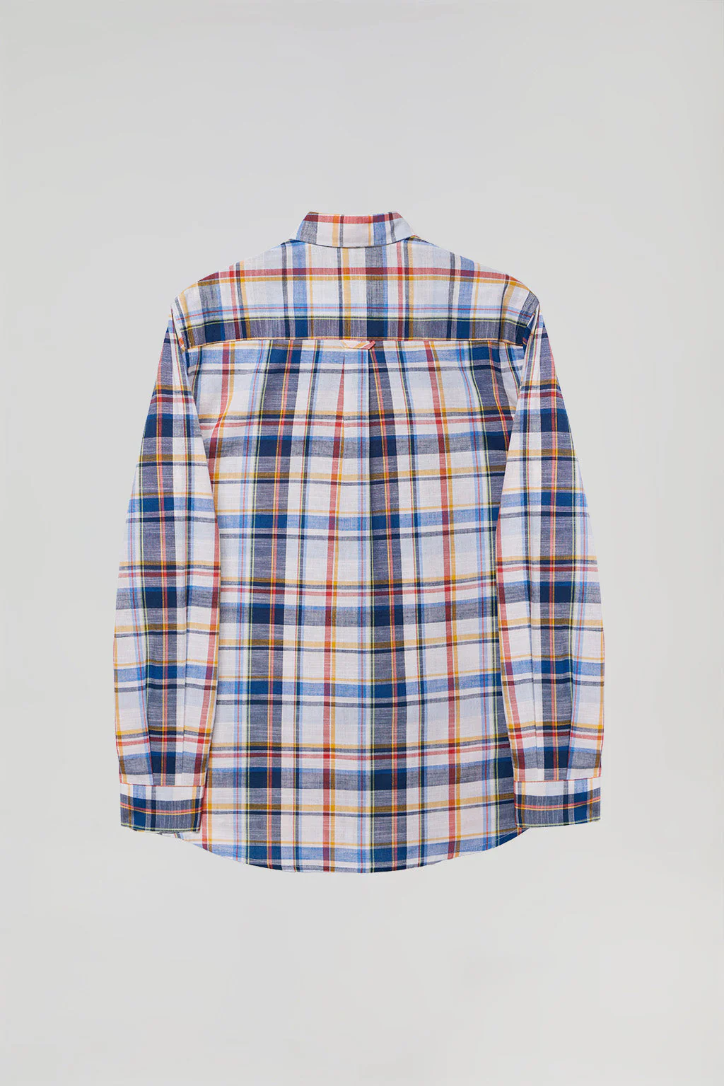 Camisa de cuadros en tonos multicolor con logo Polo Club - Image 9