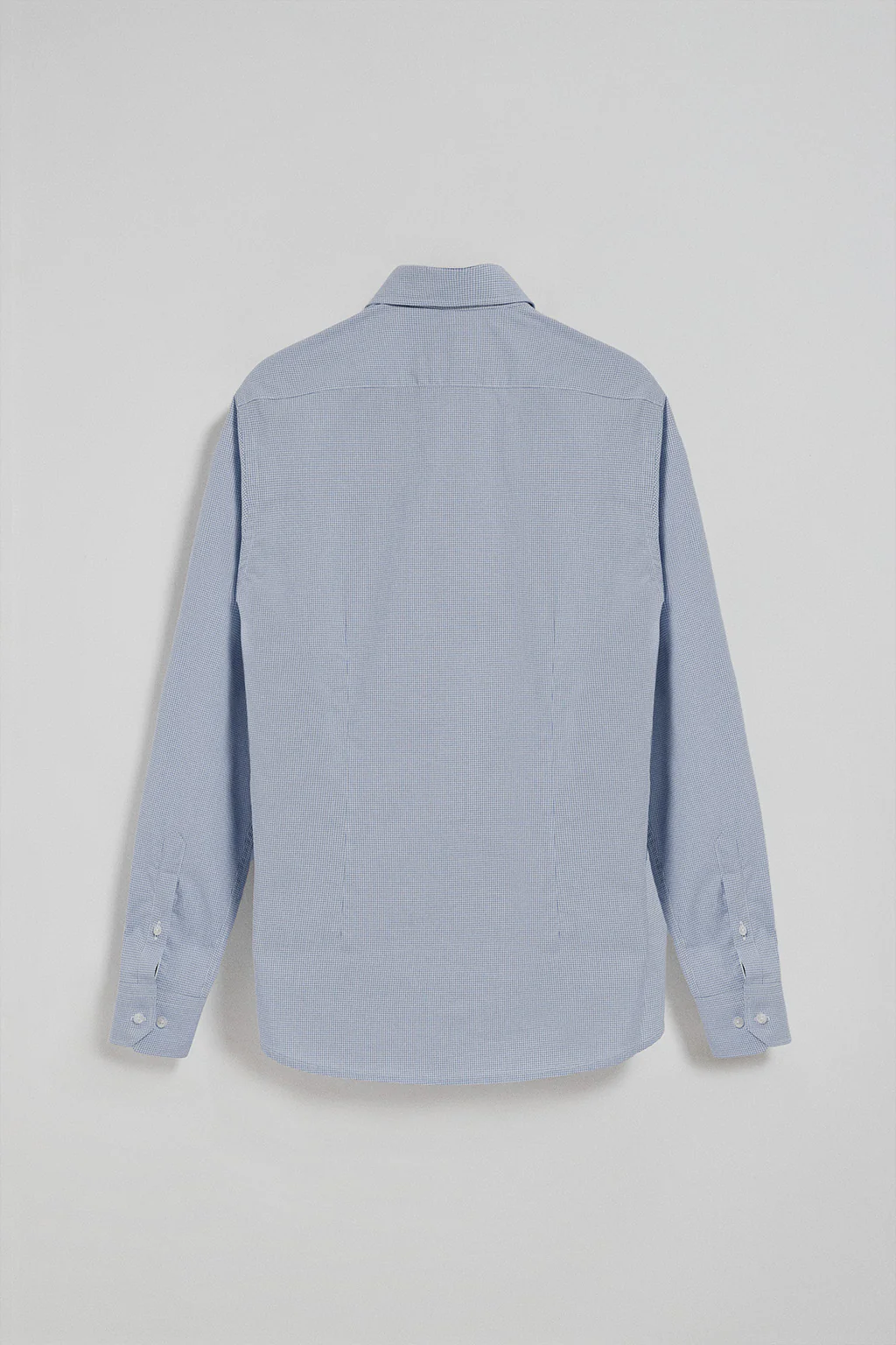 Camisa Arizona de cuadro vichy azul cielo con bordado Rigby Go - Image 5