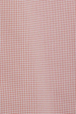 Camisa Arizona de cuadro vichy naranja claro con bordado Rigby Go - Image 5