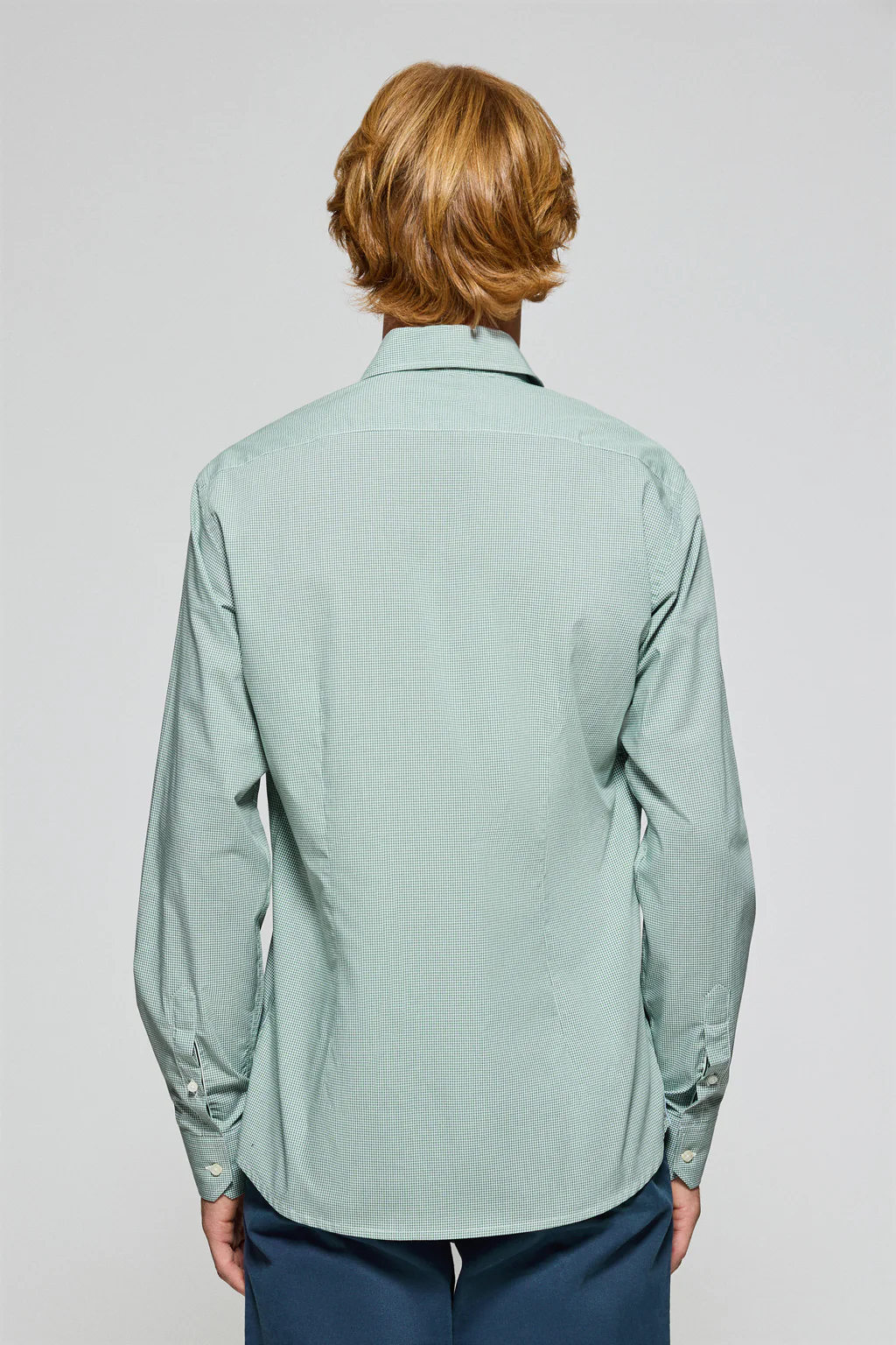Camisa Arizona de cuadro vichy verde con bordado Rigby Go - Image 2