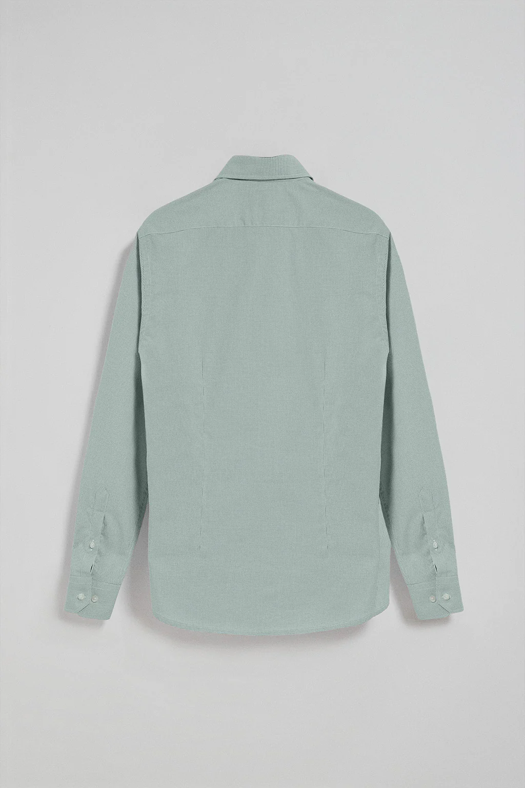 Camisa Arizona de cuadro vichy verde con bordado Rigby Go - Image 9
