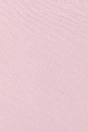 Camisa rosa de lino con bolsillo en el pecho - Image 13