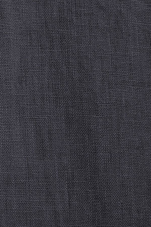 Camisa azul marino de lino de corte regular con bordado Polo Club - Image 11