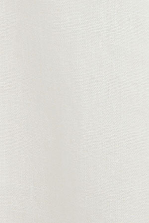 Camisa blanca de lino de corte regular con bordado Polo Club - Image 11