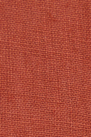 Camisa rojo ladrillo de lino de corte regular con bordado Polo Club - Image 10