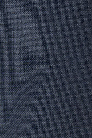 Camisa azul marino de corte regular y cuello abotonado con logo Polo Club - Image 9