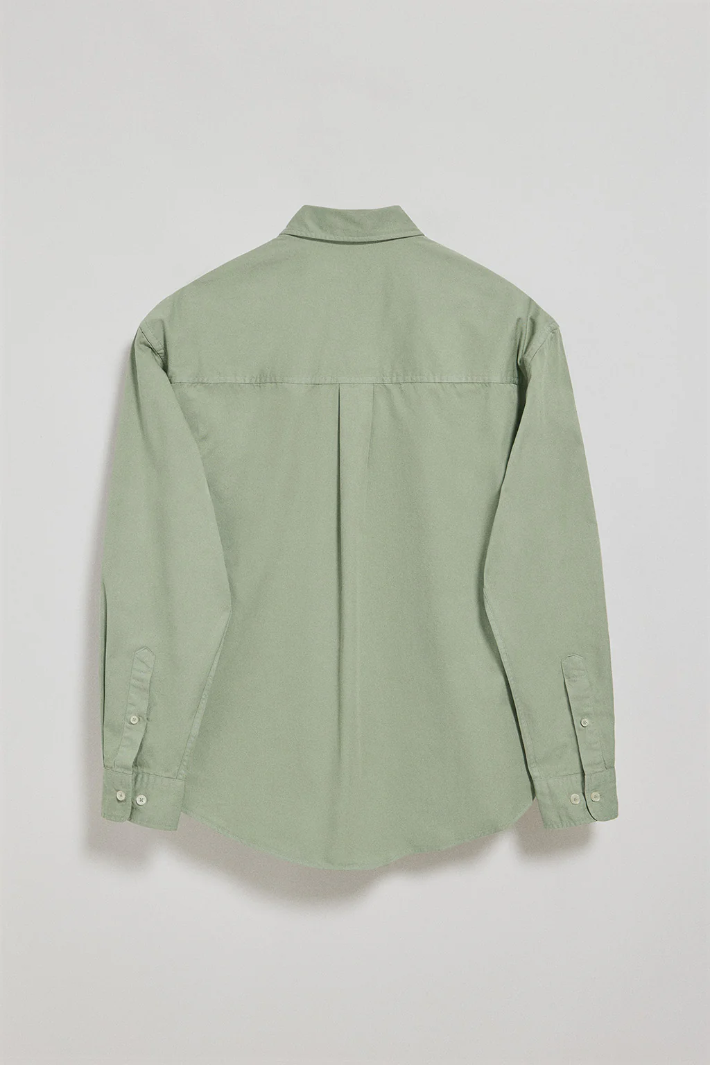 Camisa loose fit verde jade con logo bordado Polo Club - Image 6