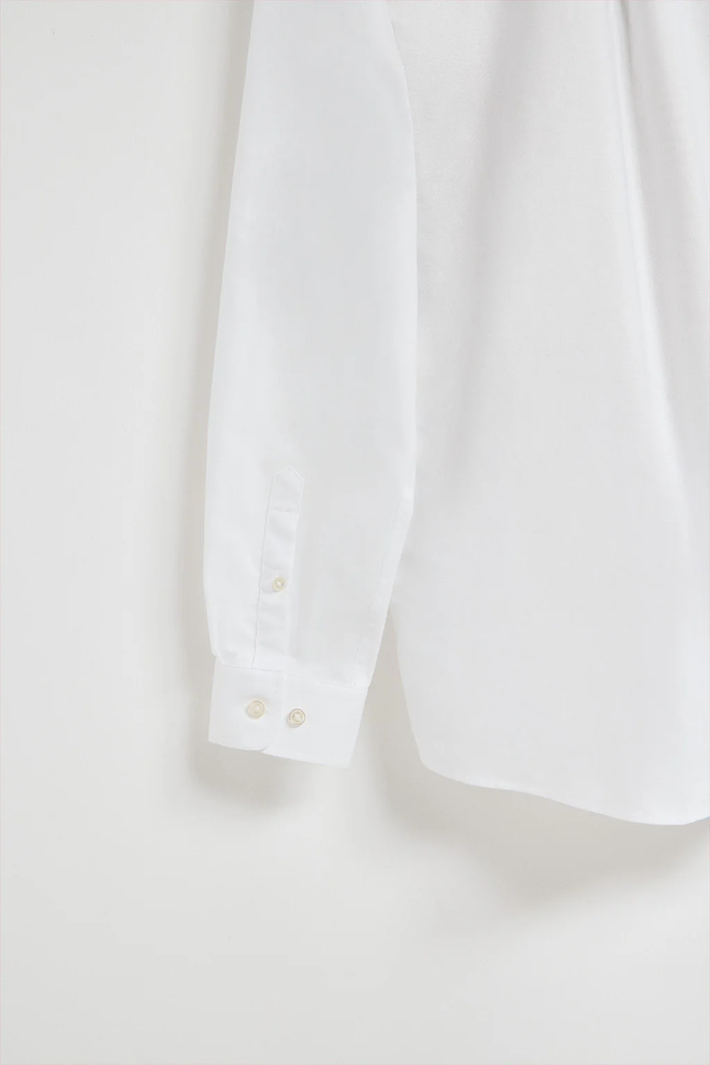 Camisa lisa oxford blanca con logo bordado Polo Club - Image 12
