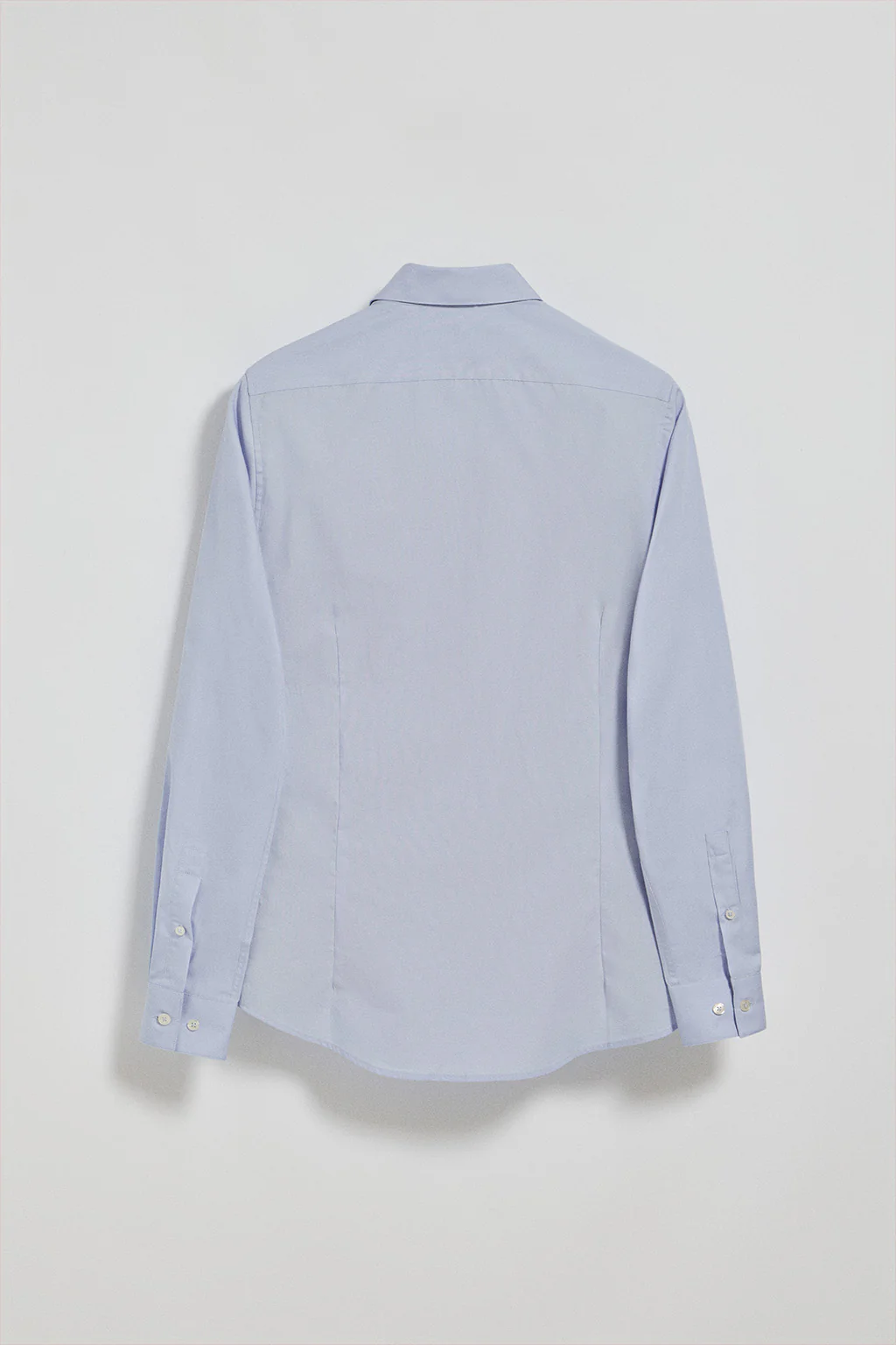 Camisa super slim fit popelín azul cielo con logo bordado Polo Club - Image 4