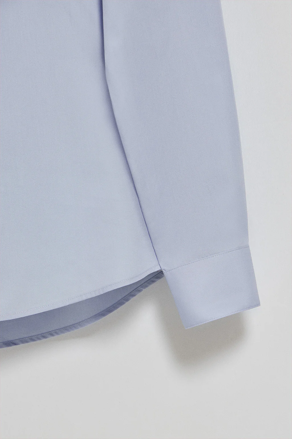 Camisa super slim fit popelín azul cielo con logo bordado Polo Club - Image 8