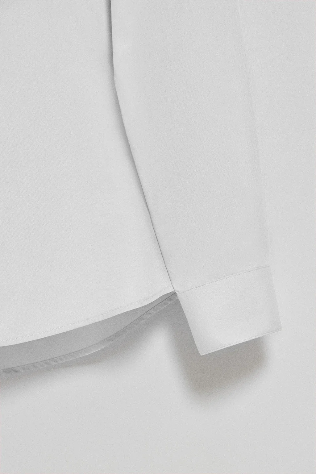 Camisa super slim fit popelín blanca con logo bordado Polo Club - Image 7