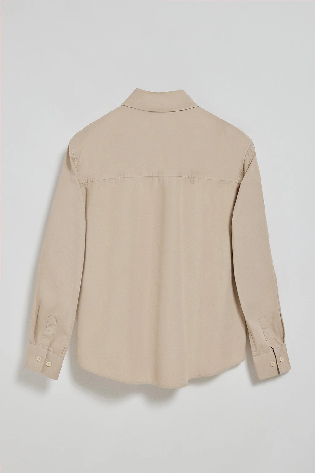 Camisa loose fit color arena con logo block Polo Club - Image 9
