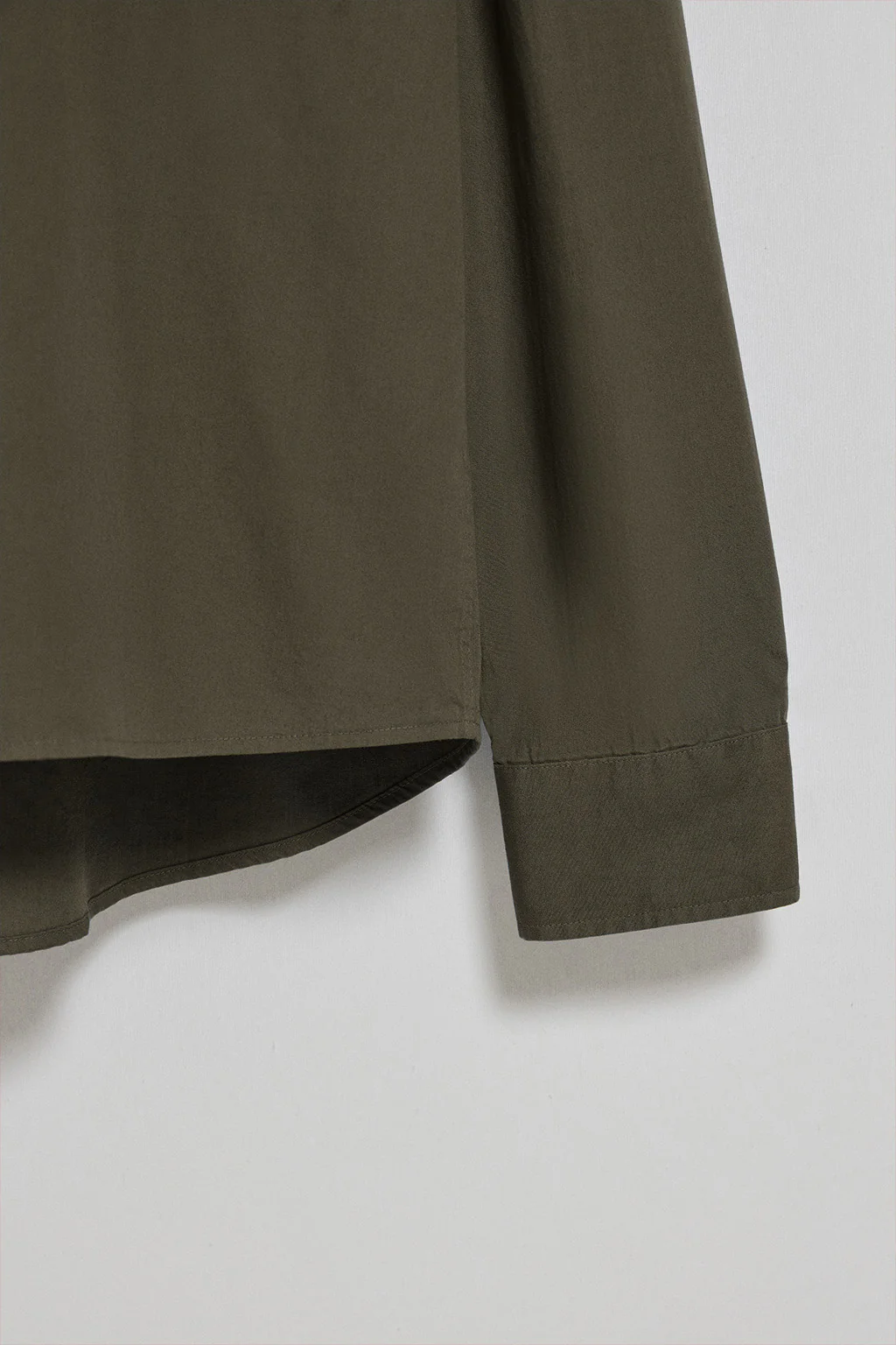 Camisa loose fit verde con logo block Polo Club - Image 9