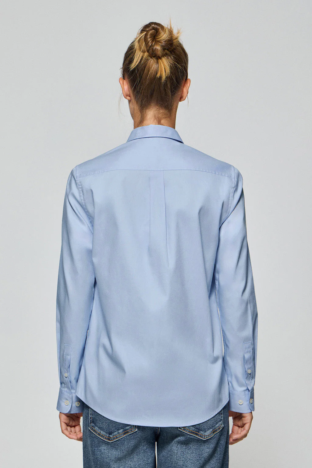 Camisa regular fit azul cielo con bordado Polo Club - Image 7