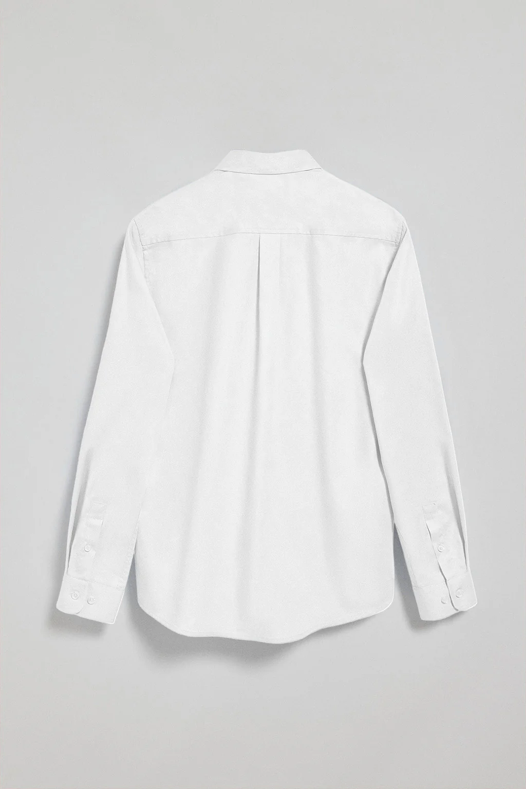 Camisa regular fit blanca con bordado Polo Club - Image 11