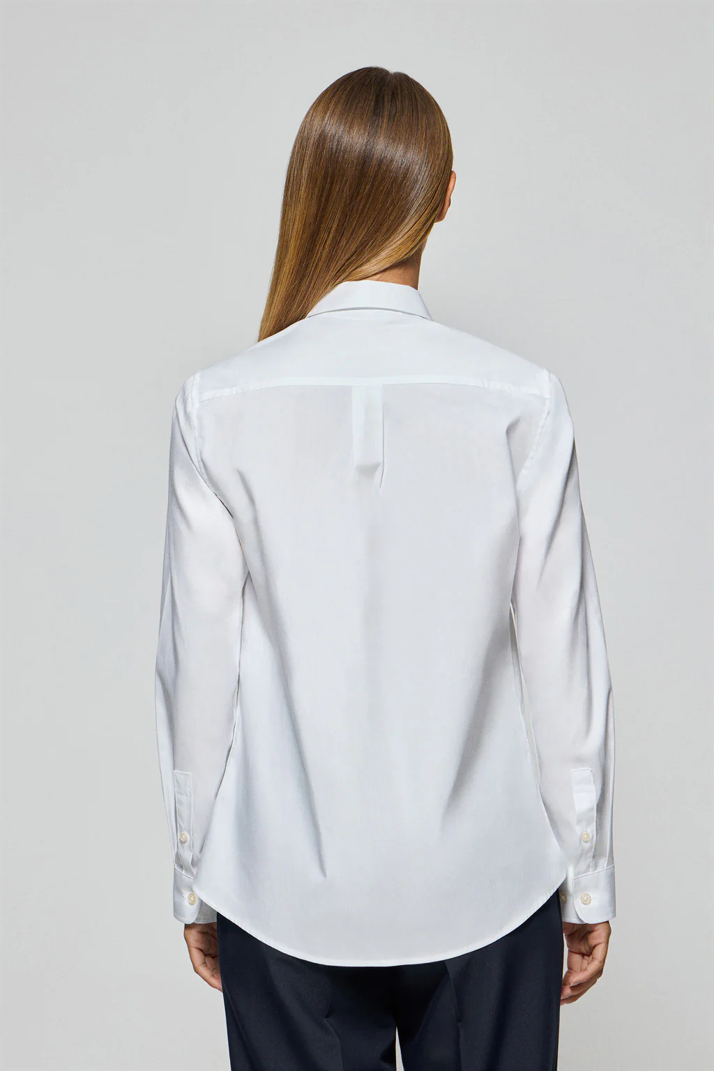 Camisa regular fit blanca con bordado Polo Club - Image 8