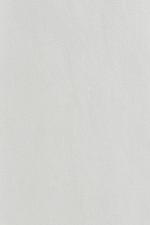 Camisa blanca de corte slim y cuello italiano con logo Polo Club - Image 9