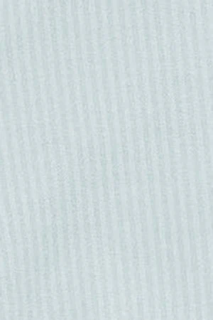 Camisa a rayas color aguamarina con logo bordado - Image 10