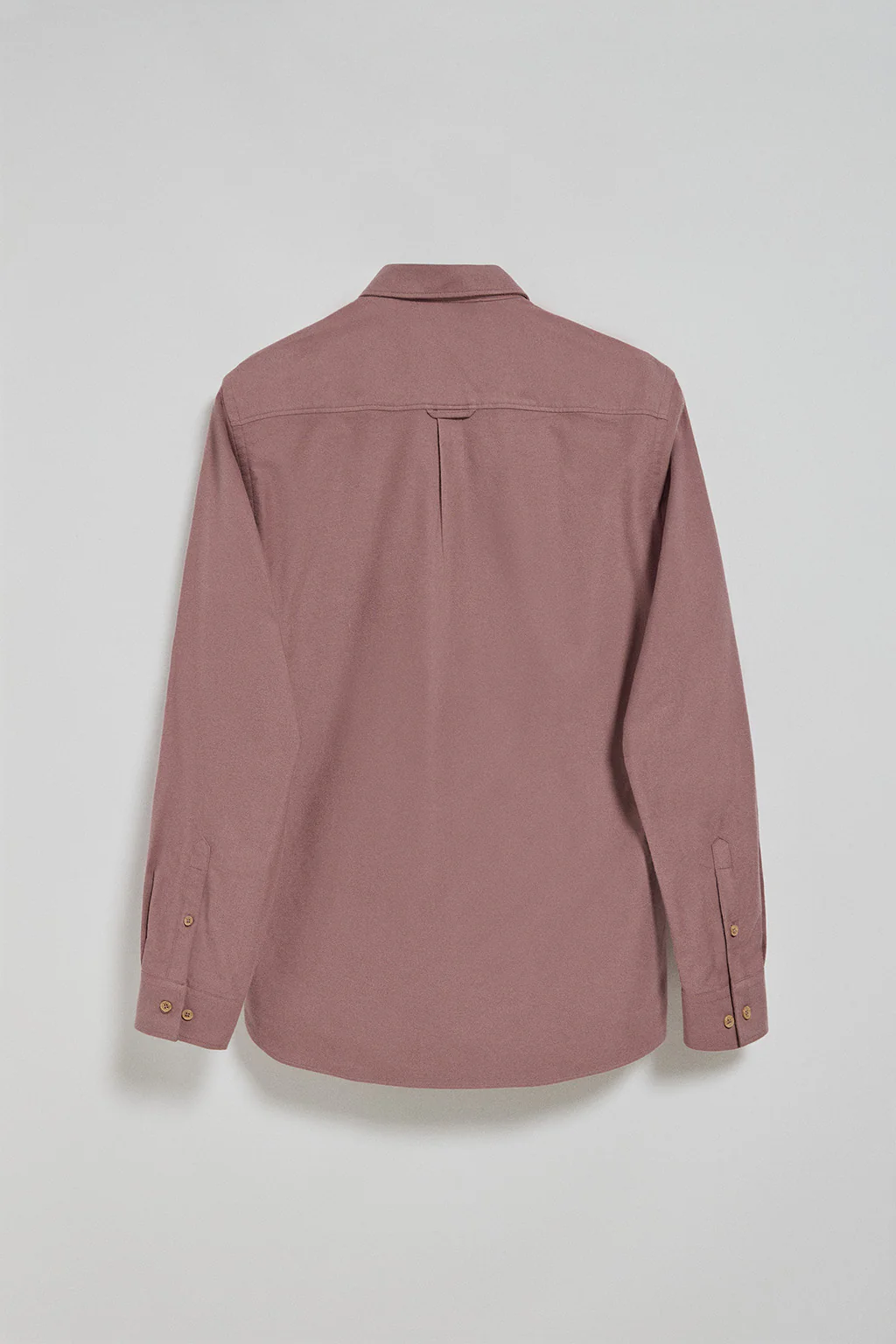 Camisa oxford Cambridge granate con bolsillo y detalle Polo Club - Image 3
