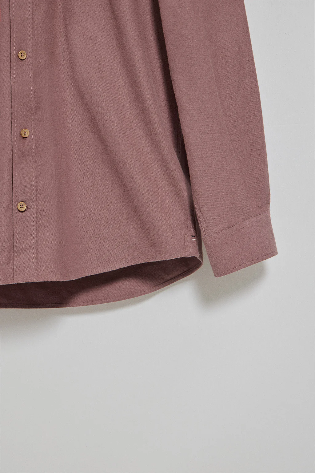 Camisa oxford Cambridge granate con bolsillo y detalle Polo Club - Image 4