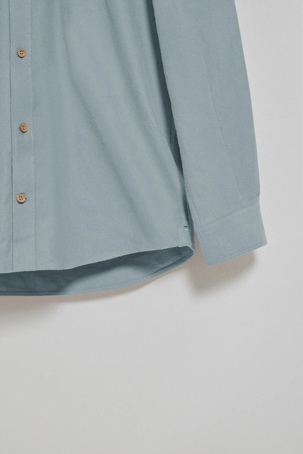 Camisa oxford Cambridge verde con bolsillo y detalle Polo Club - Image 4