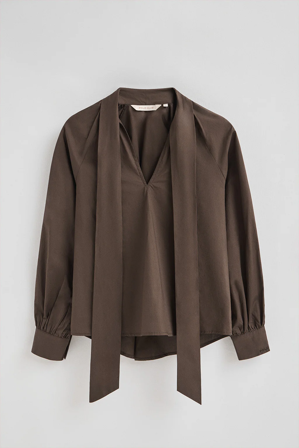 Blusa color chocolate Catalina - Image 7