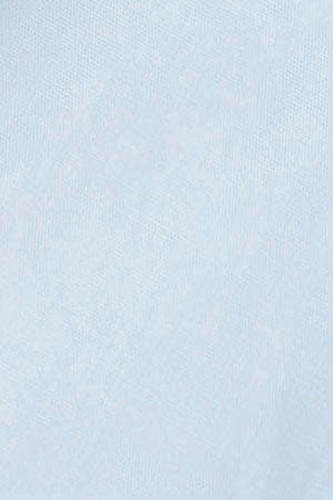 Camisa azul celeste Slim fit de popelín con logo - Image 11