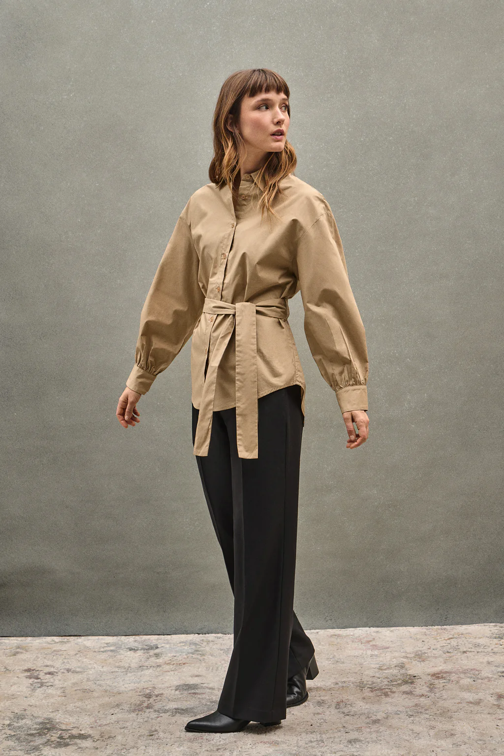 Blusa camel Corina - Image 5