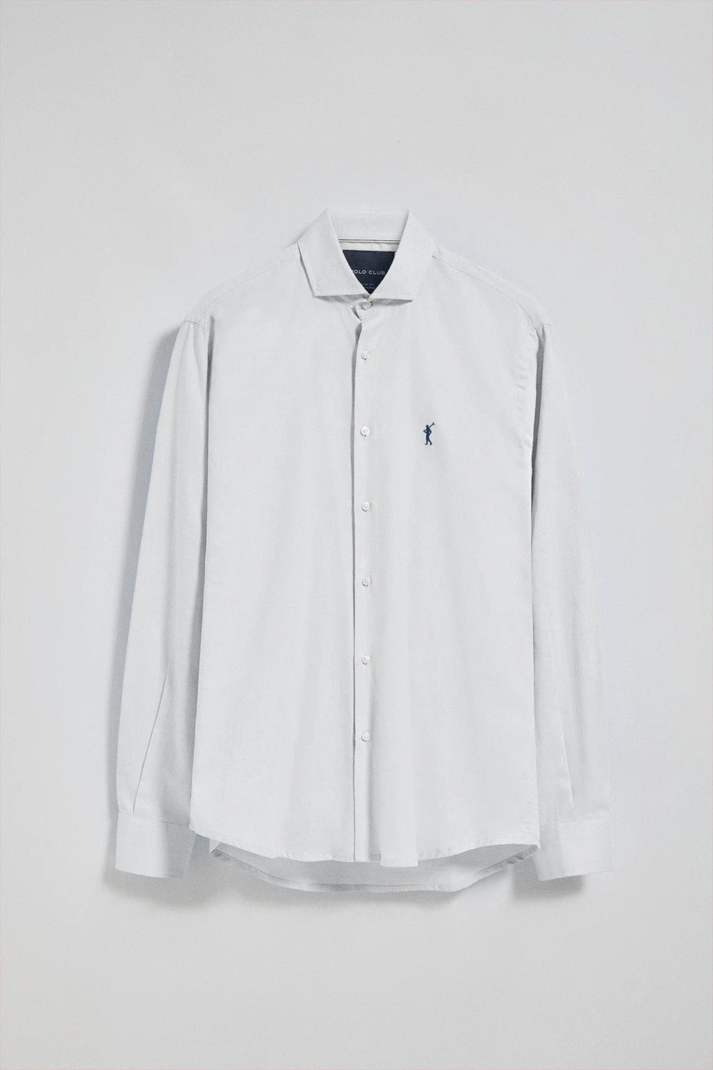 Camisa Cornell microestructura blanca con bordado Rigby Go - Image 7