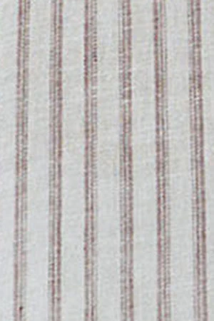 Camisa cotolino de rayas blanco roto de corte regular con bordado Polo Club - Image 11