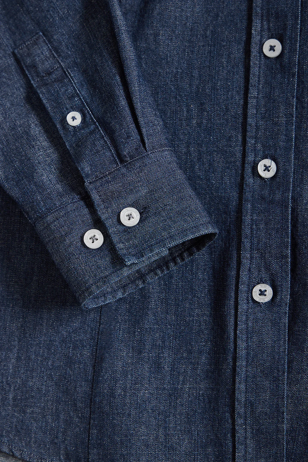 Camisa denim Slim fit con logo bordado Rigby Go - Image 7